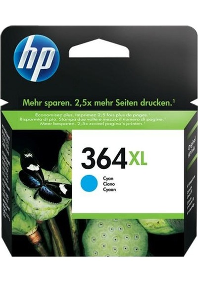 Hp Cb323Ee Mürekkep Kartuş Mavi 364Xl