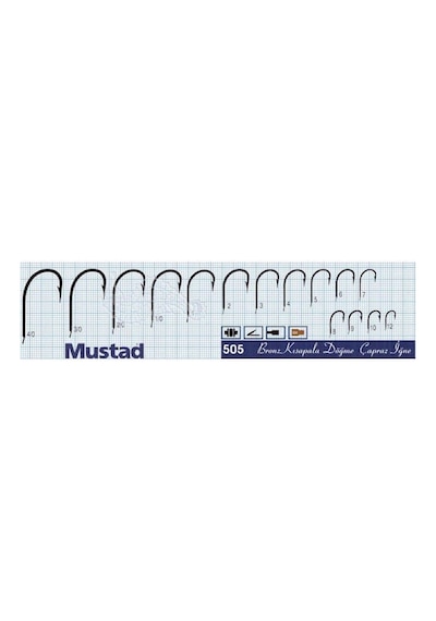 Mustad Olta İğnesi 505 50li 1