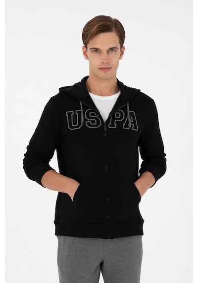 U.s. Polo Assn. Erkek Siyah Hırka Örme 50295172-vr046 Siyah