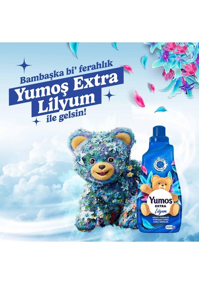 Yumoş Extra Lilyum Yumuşatıcı 1440 Ml Tekli