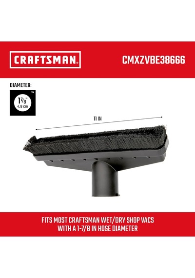 Cmxzvbe38666 Zemin Fırçası Islak/kuru Süpürge Başlığı 3,8 Cm