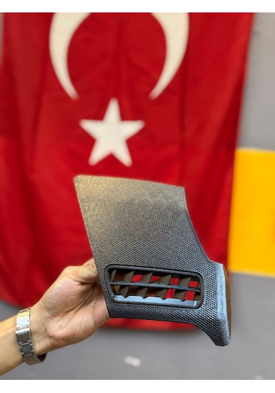 Mercedes W210 Hoparlör Kapağı Sağ Abs Plastik Siyah Dayanıklı Ve Uyumlu Yedek Parça 1 Adet