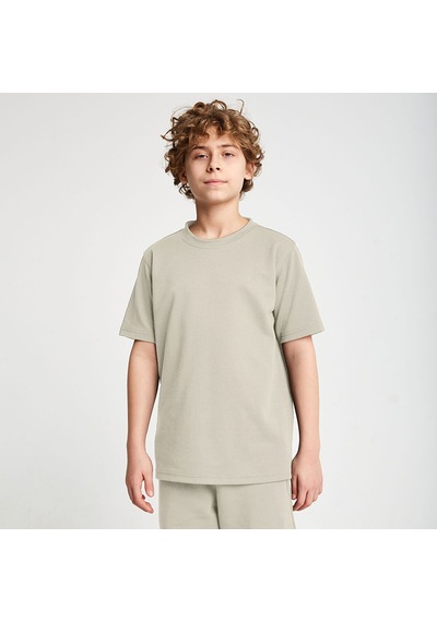 Lescon Sarı Çocuk Kısa Kol T-shirt 25s-3260-25n