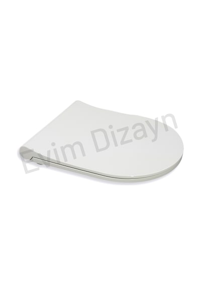 Aqua Bagno Thin Yavaş Kapanan Klozet Kapağı - Duroplast
