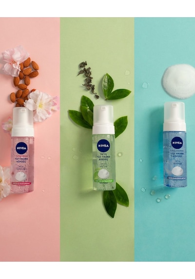 Nivea Urban Skin Gözenek  Yüz Yıkama Köpüğü 150 ML