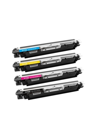 Uyumlu Toner Hp Ce312/Cf352/Crg729/Crg730/130A/126A Yl