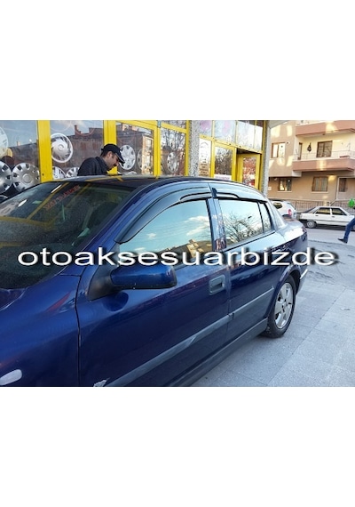 Opel Astra G Mügen Cam Rüzgarlığı Hb 1998-2009 Arası 4Lü Ithal N11.32703