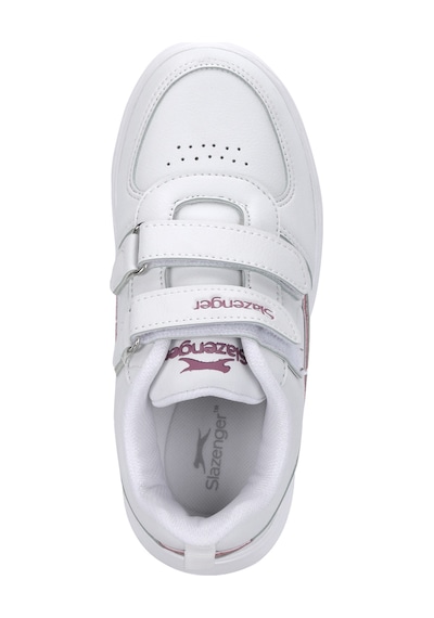 Slazenger Kalıpso F Cırt Cırtlı Beyaz / Pembe Günlük Spor Ayakkabısı