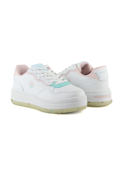 Lumberjack Harley 4 Pr Memory Taban Kadın Sneaker 667800001210 05 Beyaz Beyaz