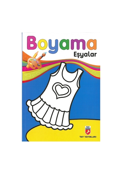 Tandem Kalın Boyama 5 Kitap