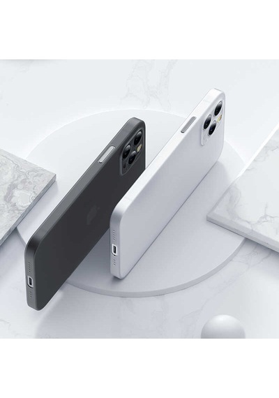 Benks Apple Uyumlu iPhone 12 Pro Max Kılıf Slim Fit Mat PP Benks Lollipop Protective Kapak ZORE-218590