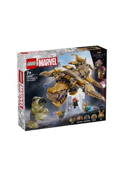 Lego Super Heroes 76290 The Avengers Vs. The Leviathan