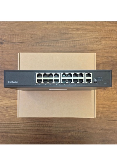 Ac-1016 16+2+1 Poe Switch 260w +2 10/100/1000 Sfp