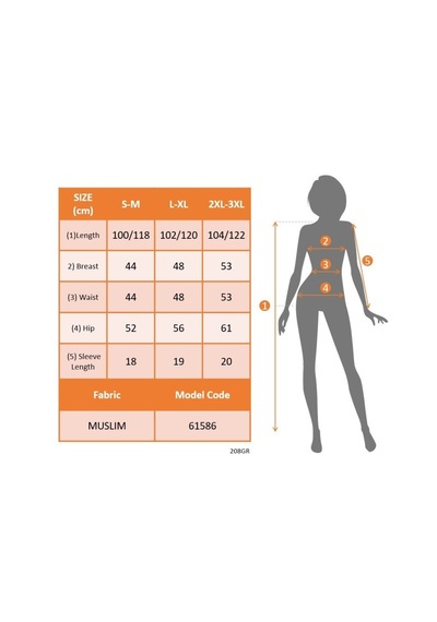 Mythrıva Kadın Kısa Kollu Bisiklet Yaka Düğme Detay Müslim Elbise Siyah