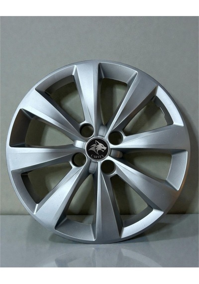 Jant Kapağı Kırılmaz 15" Clio 5 Uyumlu Yeni Model Çıkartma Hediyeli Adet Olarak