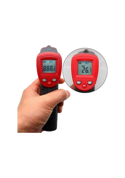 Wintactwt320 Infrared Temassız Uzaktan Sıcaklık Ölçer