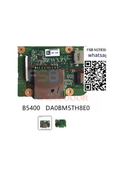 Lenovo Uyumlu B5400 Usb Port Ses Kartı