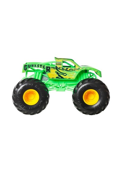 Hot Wheels Monster Trucks Oversized Gunkster Metal Araç Jdr05