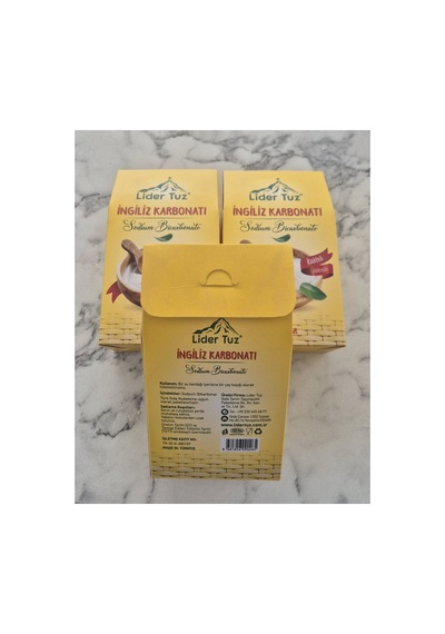 İngiliz Karbonatı-sodium Bicarbonate 600 Gr