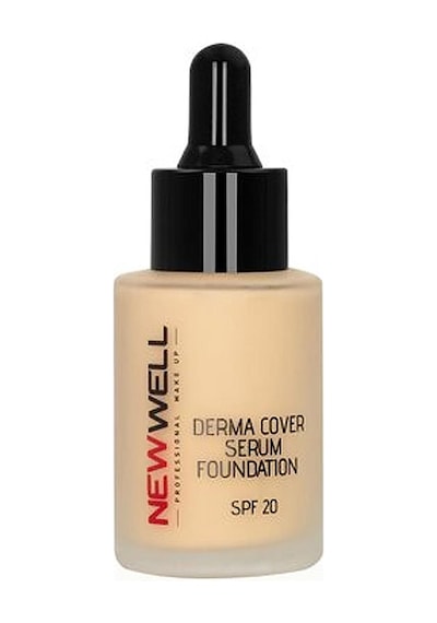 New Well Serum Fondöten 30 ML 03 Derma Make Up Cover