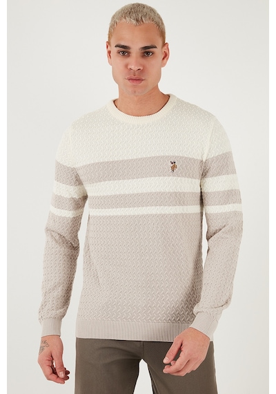U.S. Polo Assn. U.s. Polo Assn Erkek Kazak G081sz0tk2235801 Taş Taş