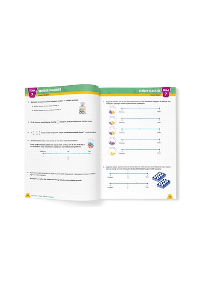 Matematik 5.sınıf Etkileşimli Defter