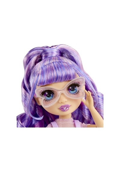 Mgae, Rainbow High Violet - Kristal Serisi Bebeği, Rainbow High 000 Açık Krem