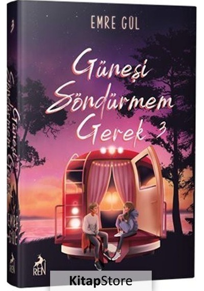 Güneşi Söndürmem Gerek 3 Ciltli / Emre Gül N11.3782