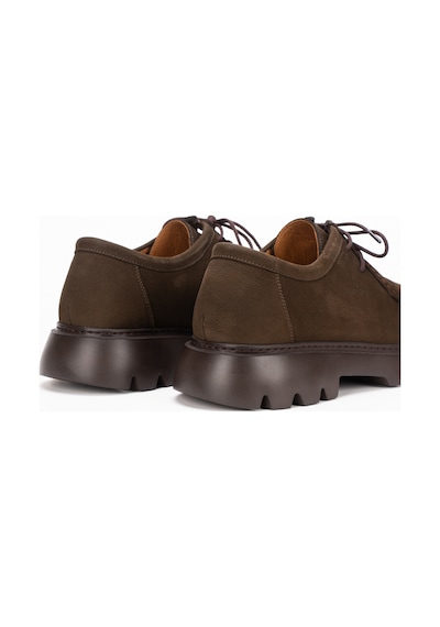 Fame Step Hakiki Deri Erkek Casual Ayakkabı Nubuk +4.5 Cm Boy Uzatan Kalın Taban Günlük Bağcıklı Comfort Vicenza Kahverengı Kahverengi Fame Step Hakiki Deri Erkek Casual Ayakkabı Nubuk +4.5 Cm Boy Uzatan Kalın Taban Günlük Bağcıklı Comfort Vicenza Kahverengı Kahverengi