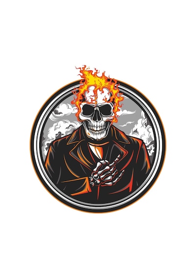 Alev Kuru Kafa Kurukafa Sticker 01112