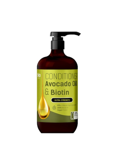 Organik Vegan Güclendirici Onarıcı Saç Kremi Avocado&biotın 946ml
