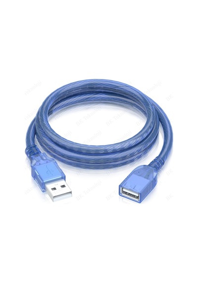 3 Metre USB 2.0 Dişi/Erkek Uzatma Kablosu