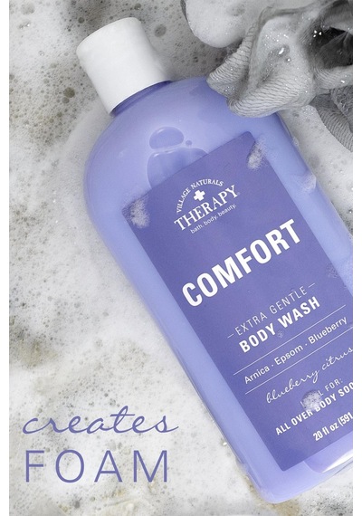 Village Naturals Therapy Comfort Duş Jeli 591ml Ferah