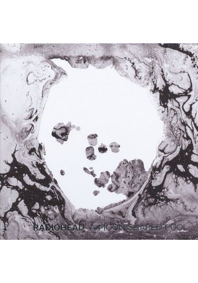 Radiohead A Moon Shaped Pool Double Lp Plak