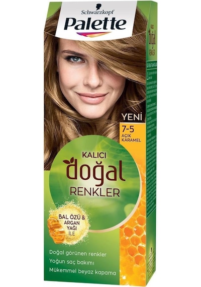Palette Doğal Renkler 7.5 Açık Karamel