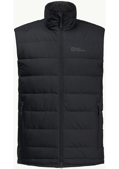 Jack Wolfskin Ather Down West Erkek Kaz Tüyü Yelek-1207691blk 001