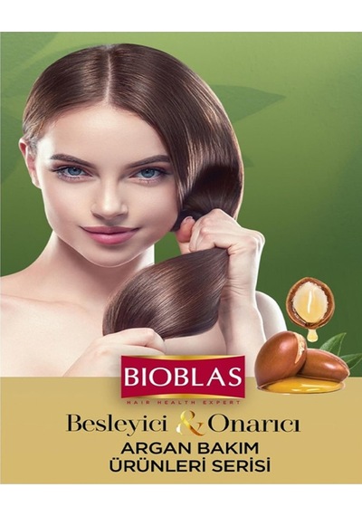 Botanic Oils Argan Yağlı Sıvı Saç Kremi 200 Ml Onarıcı Bakım Kremi 3 Adet