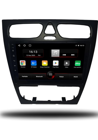 Avaydel Mercedes W209 CLK Android Carplay Multimedya 1999-2007 8GB RAM + 128GB Hafıza + 4 Çekirdek