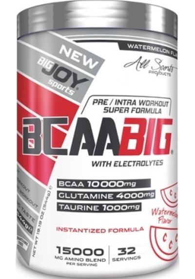 Bigjoy Bcaabig 544 Gr Bcaa Glutamine Taurine Karpuz Aromalı
