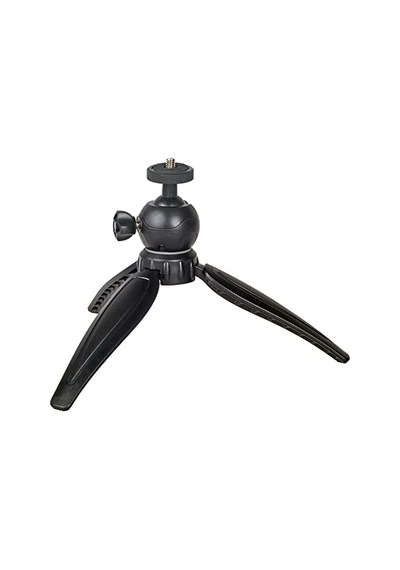 Pocket M2 Mini Masaüstü Tripod, 19cm Maksimum Yükseklik, 2,5kg Taşıma Kapasitesi, 1/4 Vidalı Bağlantı, Kamera Genel