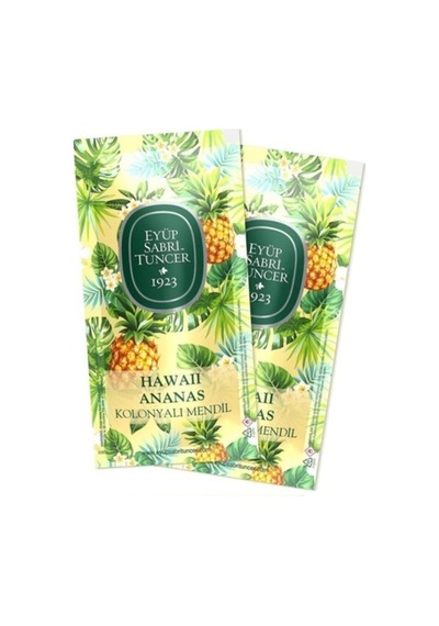 Eyüp Sabri Tuncer Kolonyalı Mendil Ananas (150 Li Paket)