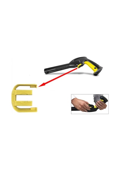 Karcher K2 - K3 Hortum Tetik Klips'i