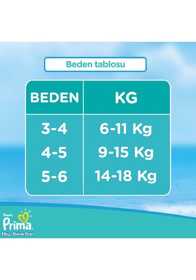 Prima Mayo Bez 5-6 Numara 10 Adet