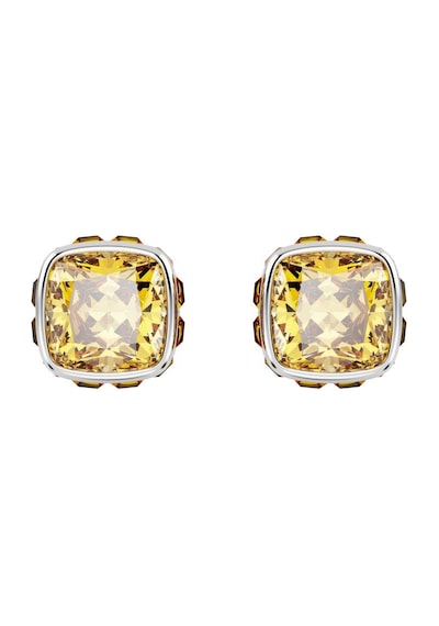 5660802 Swarovski Küpe Birthstone:pe Studs Nov Yel/rhs Çok Renkli