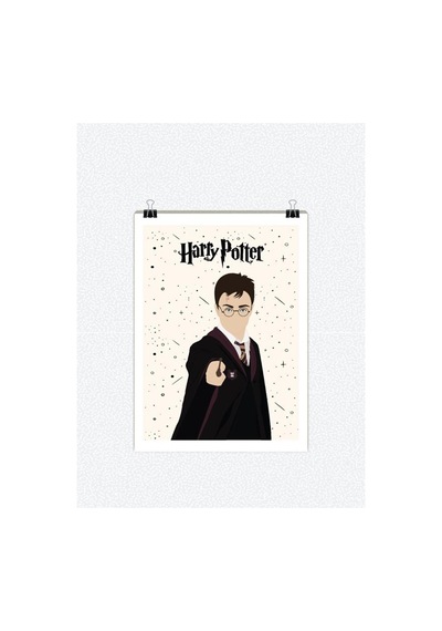 Hp Tasarımlı 24 33 Cm 350 Gr. Kuşe Kağıt Poster Pytkpsasfatr038