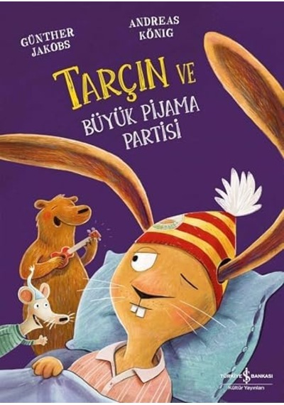 Tarçın Ve Büyük Pijama Partisi