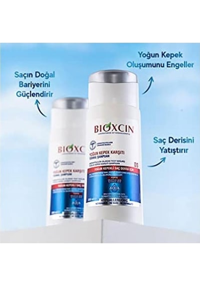 Aqua-thermal Ds Forte Yoğun Kepek Karşiti Şampuan 200 Ml - 2 Adet - Skt:12m