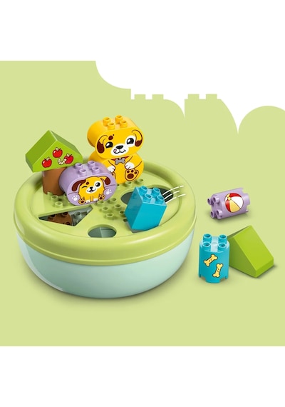 LEGO® DUPLO® İlk Şekil Ayırıcı: Köpek Evi 10441 - 1,5 Yaş ve Üzeri Çocuklar için Eğitici Oyuncak Yapım Seti (17 Parça)