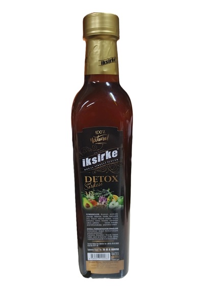 Iksirke Katkısız Detox Sirkesi 500 Ml 1adet