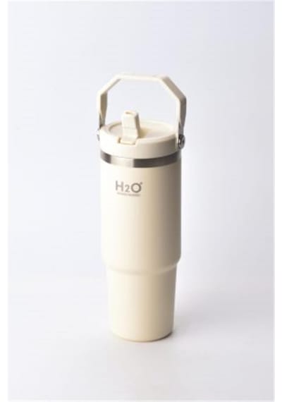 Porsima Termos Kupa Pipetli 900 Ml Beyaz